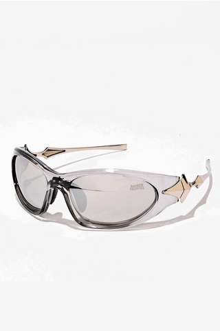 Chromebone Clear Sunglasses (Black Ice)