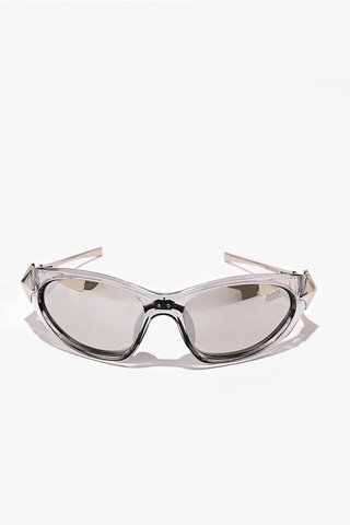 Chromebone Clear Sunglasses (Black Ice)