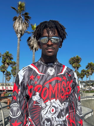 Chromebone Clear Sunglasses (Black Ice)