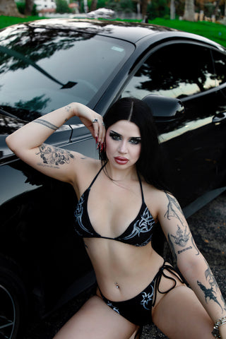 Chromium Bikini Bottom