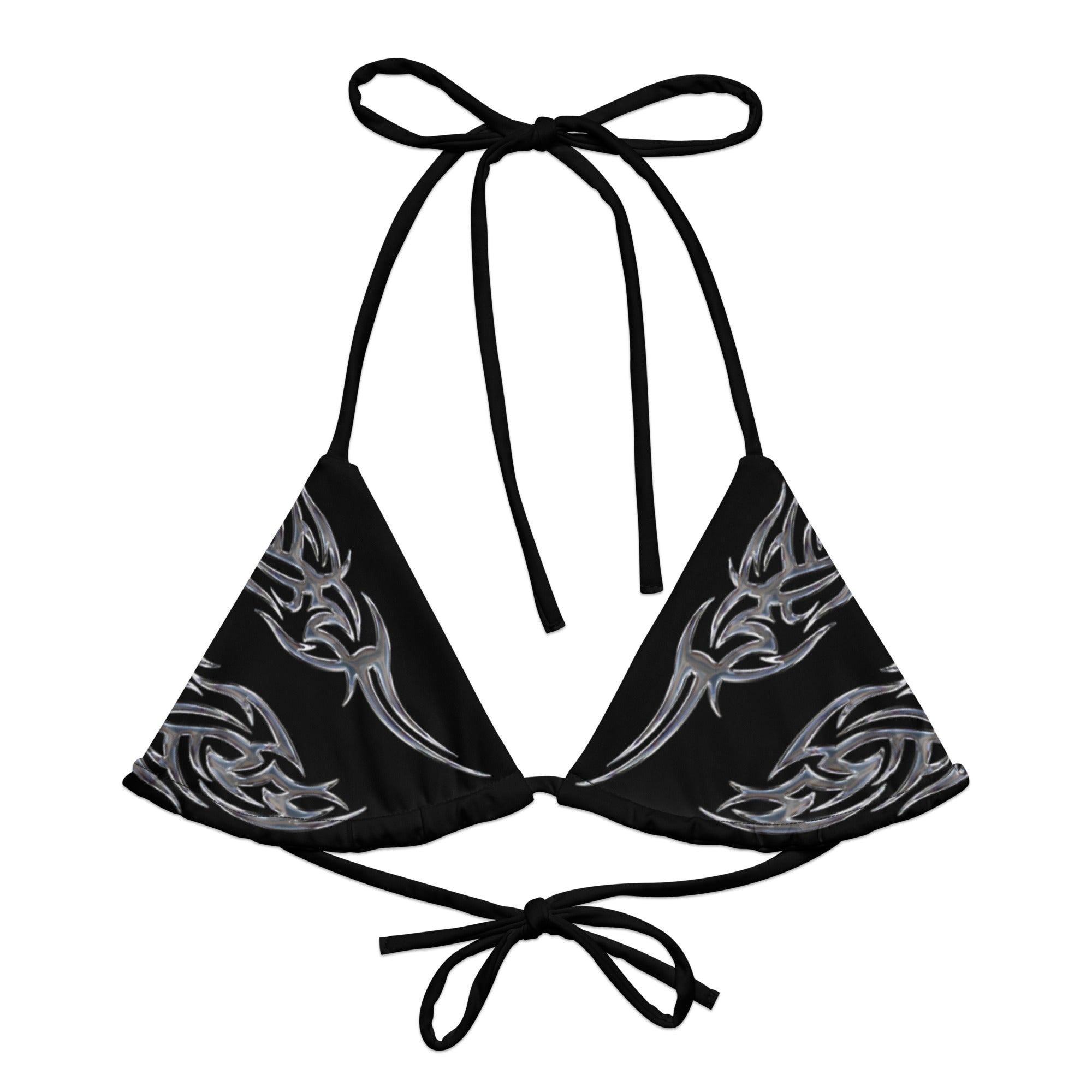 Chromium Bikini Top