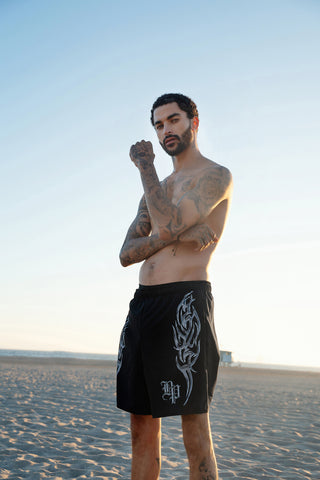 Chromium Summer Shorts Black