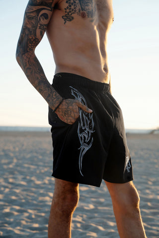 Chromium Summer Shorts Black
