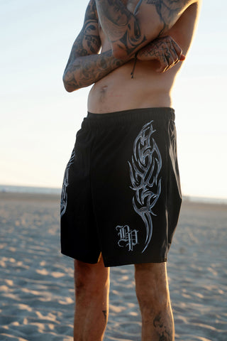 Chromium Summer Shorts Black