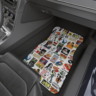 Commotion Car Mats (Set of 4)