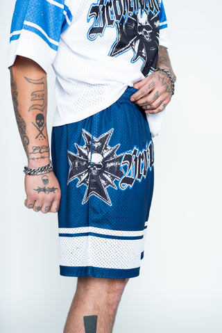 Compass Mesh Short