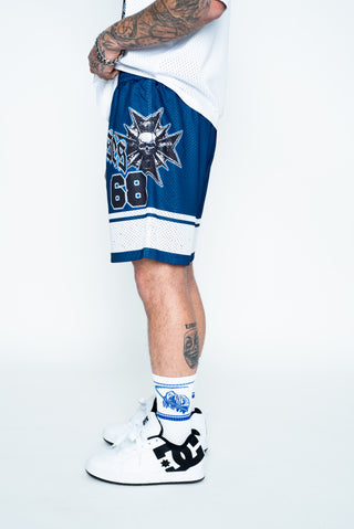 Compass Mesh Short