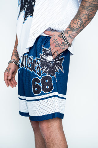 Compass Mesh Short