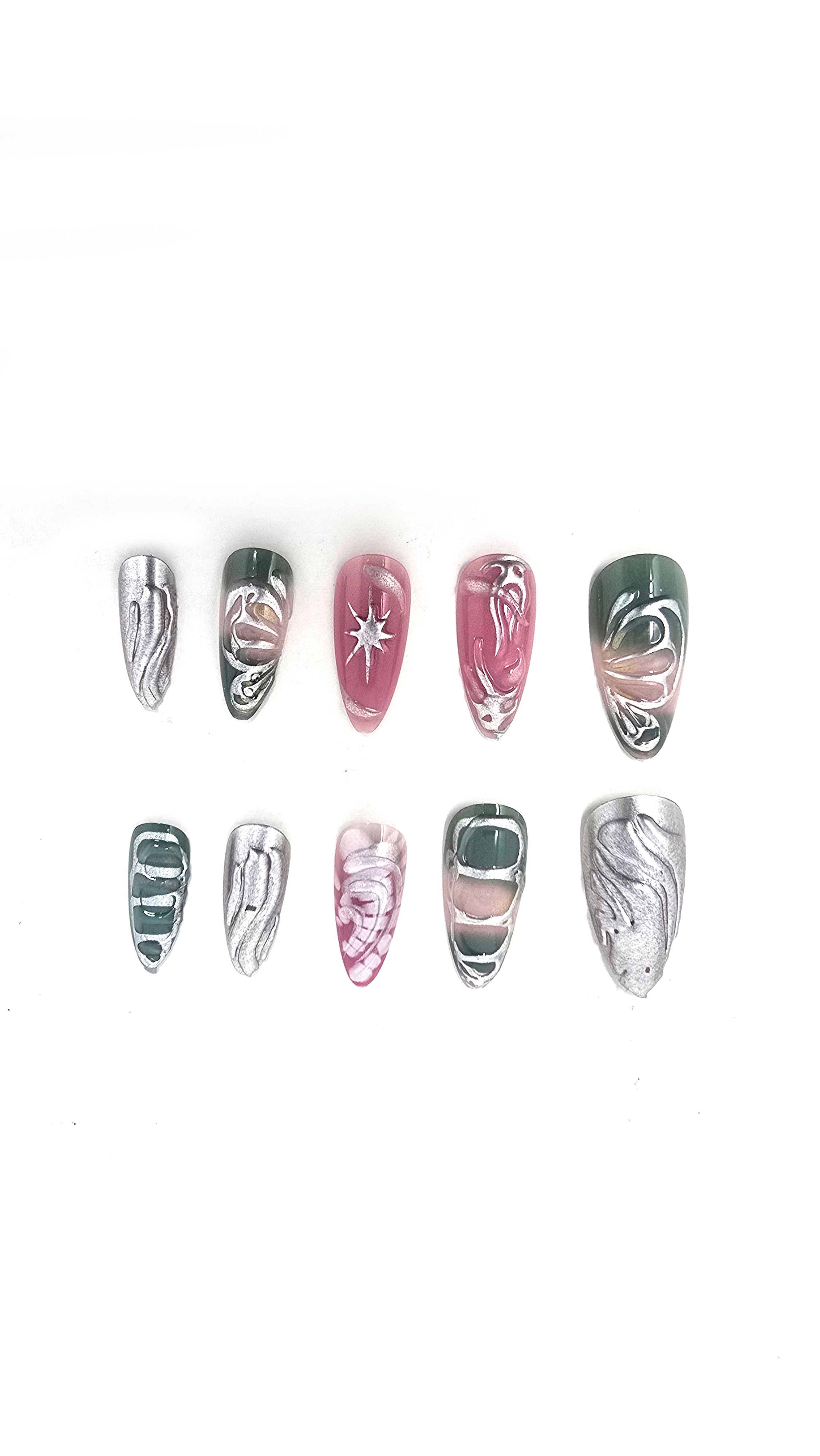 Cosmic Press-on Nails