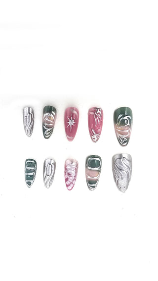 Cosmic Press-on Nails