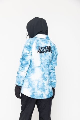 Could Be Different Snow Jacket Blue