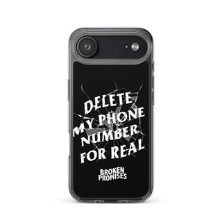 Cracked Screen iPhone Case