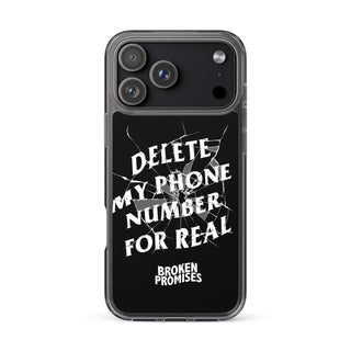 Cracked Screen iPhone Case