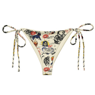 Cravings String Bikini Bottom