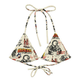 Cravings String Bikini Top