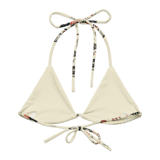 Cravings String Bikini Top