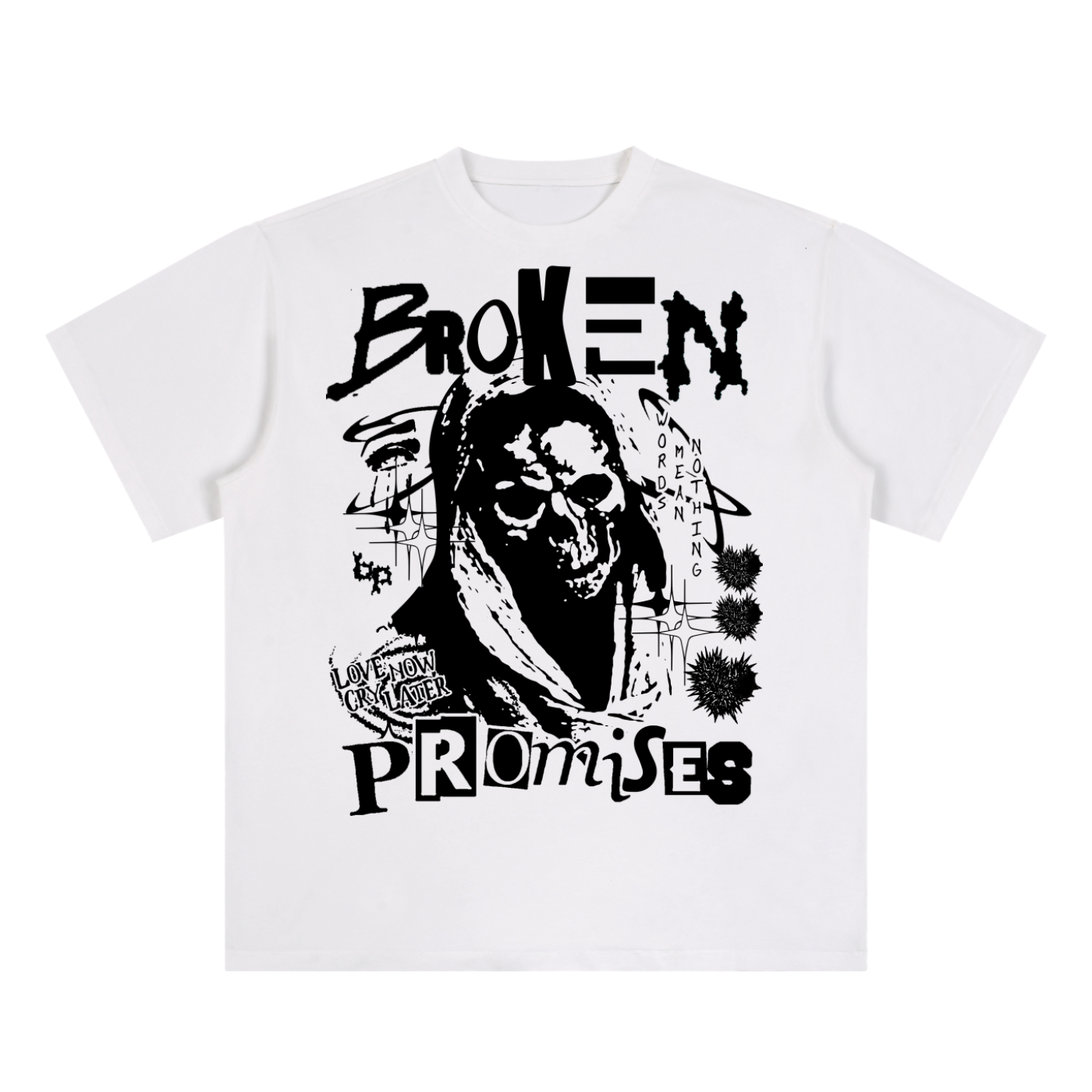 Creeper White T-Shirt