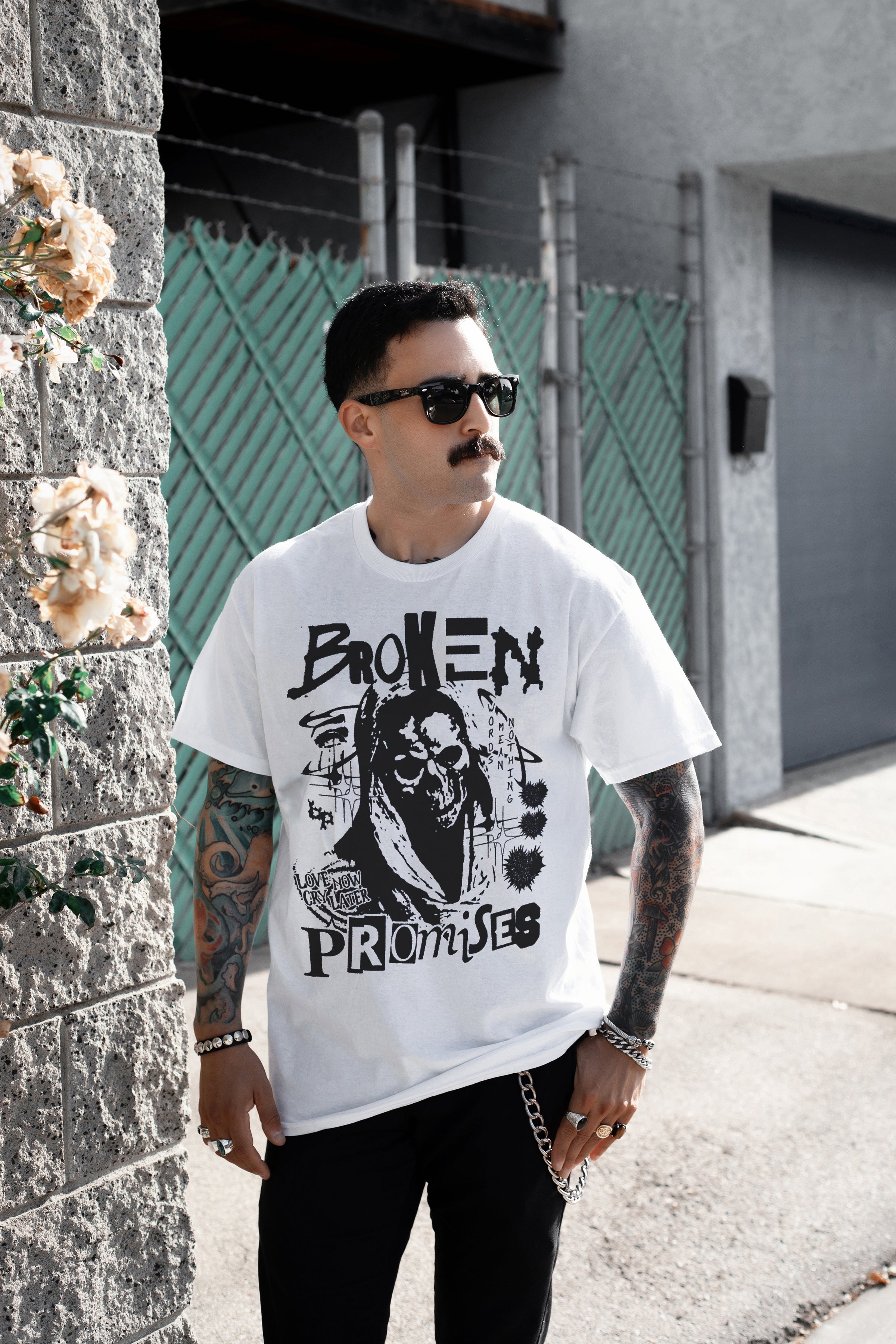 Creeper White T-Shirt