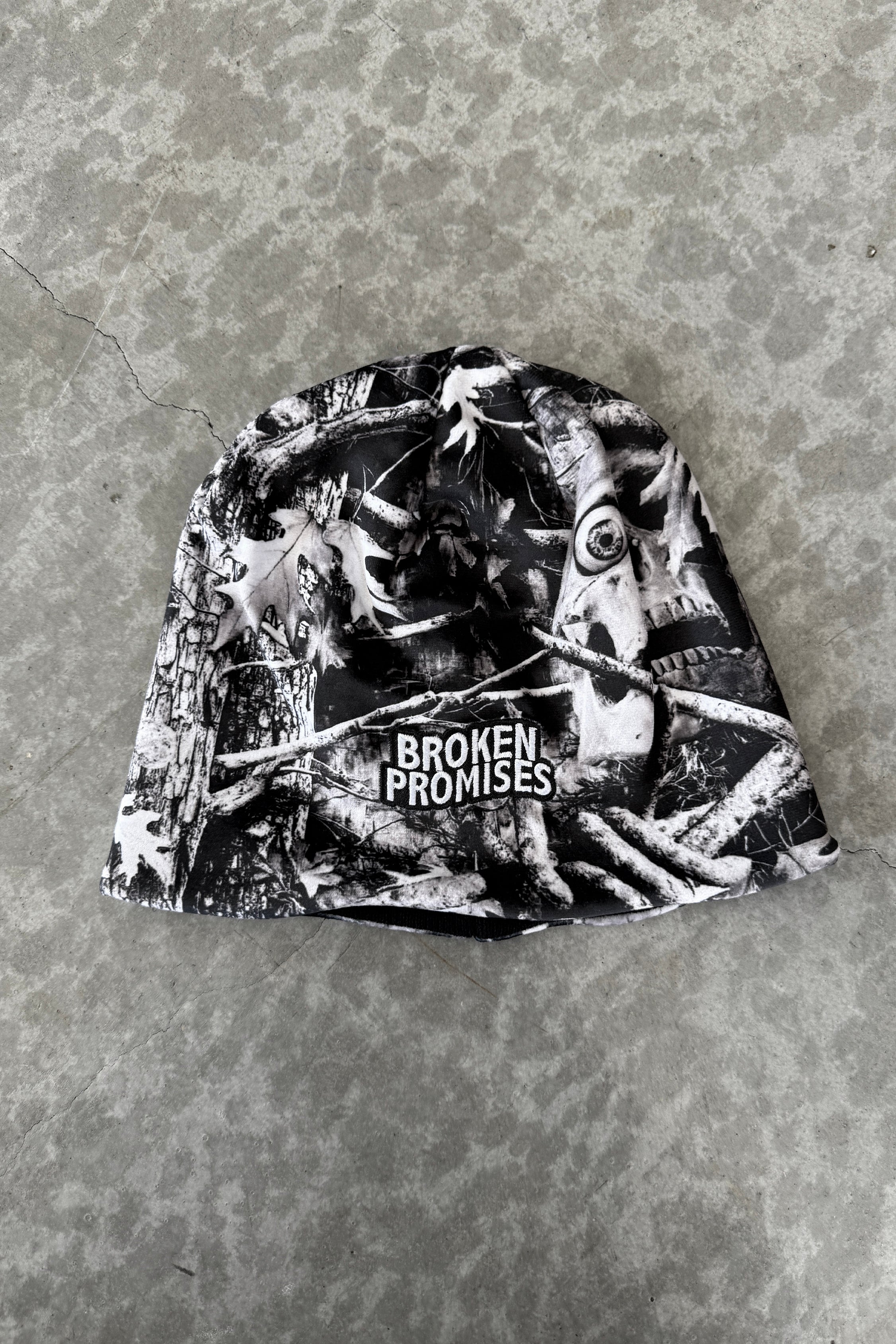 Cremation Camo Skully Beanie