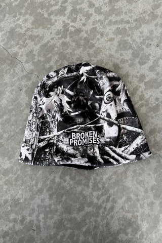 Cremation Camo Skully Beanie