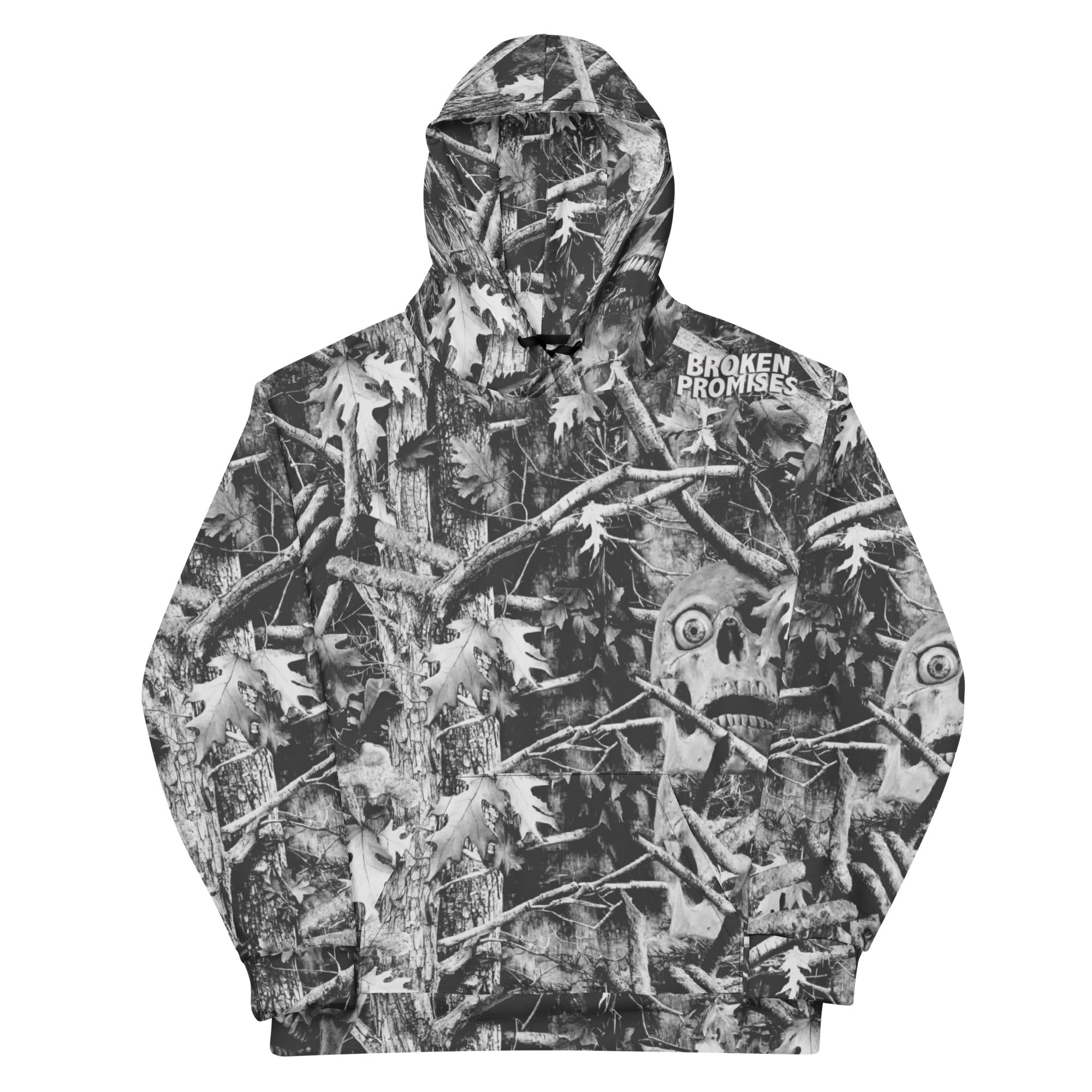 Cremation Cotton AOP Lightweight Hoodie