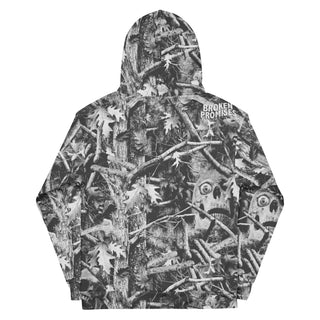 Cremation Cotton AOP Lightweight Hoodie