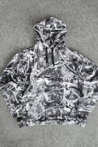 Cremation Cotton AOP Lightweight Hoodie