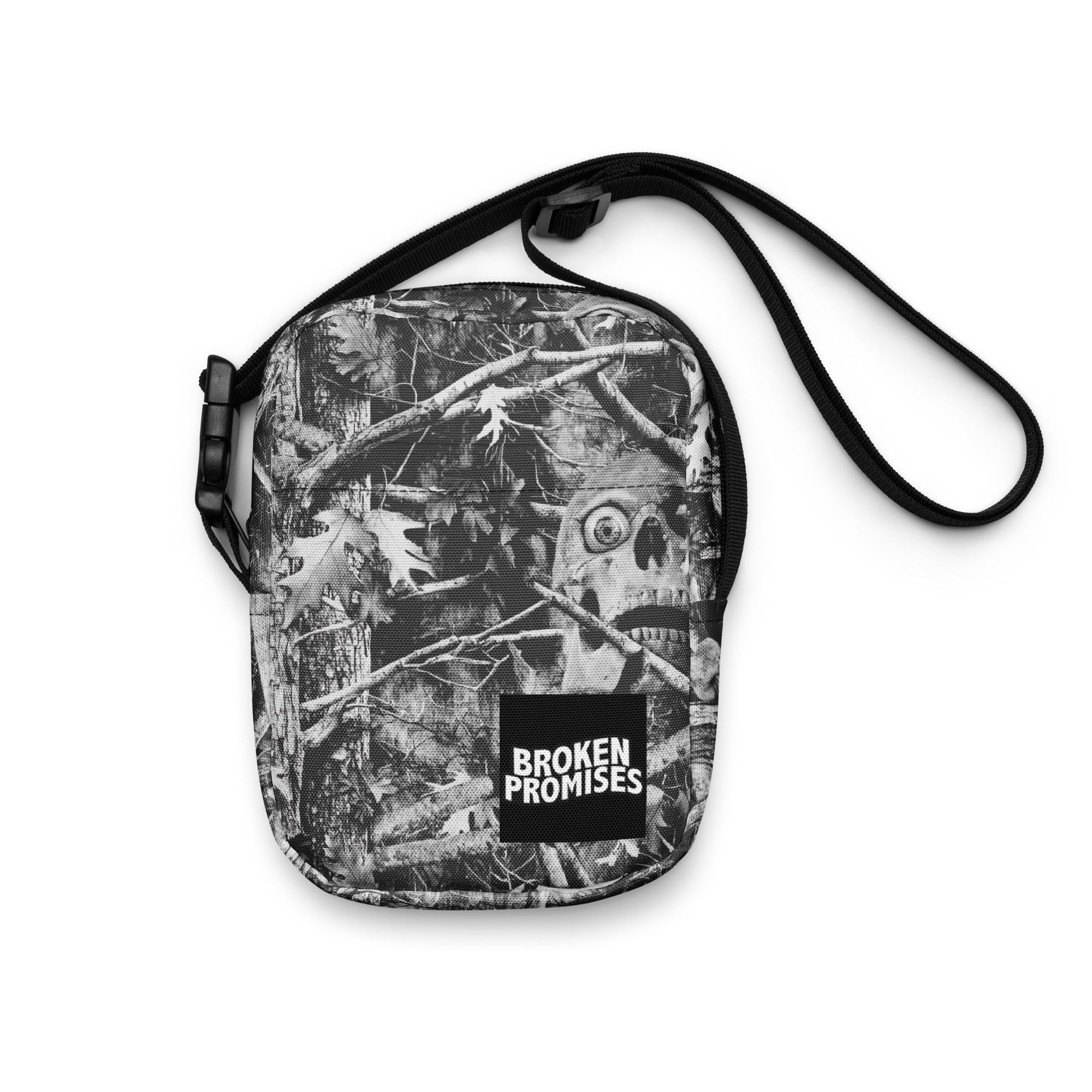 broken promises mini backpack Cremation Crossbody Bag – Broken Promises Co