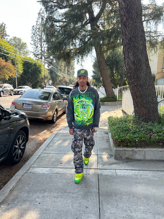 Cross Your Mind Crew Neck Sweatshirt