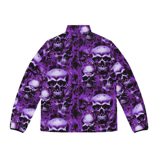 Crypt Puffer Jacket Purple