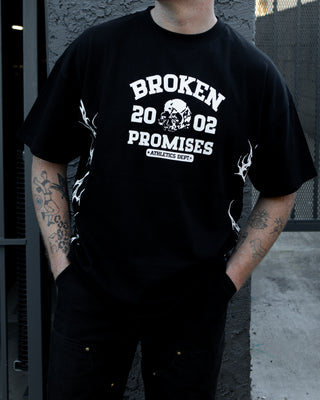 Cyber-Athletic Tee Black