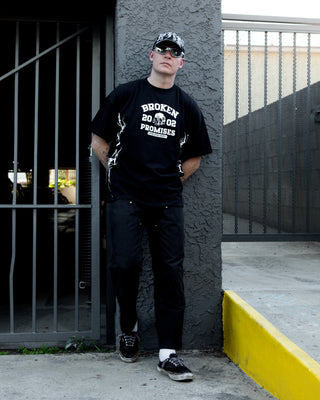 Cyber-Athletic Tee Black