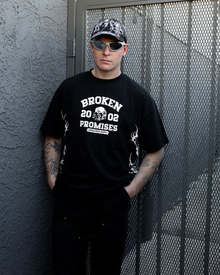 Cyber-Athletic Tee Black