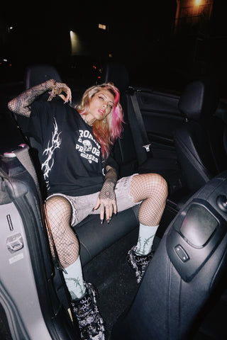 Cyber-Athletic Tee Black