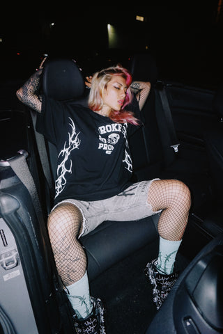 Cyber-Athletic Tee Black