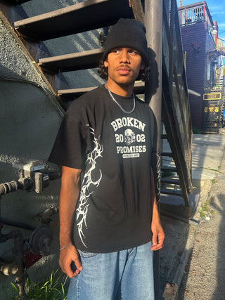 Cyber-Athletic Tee Black