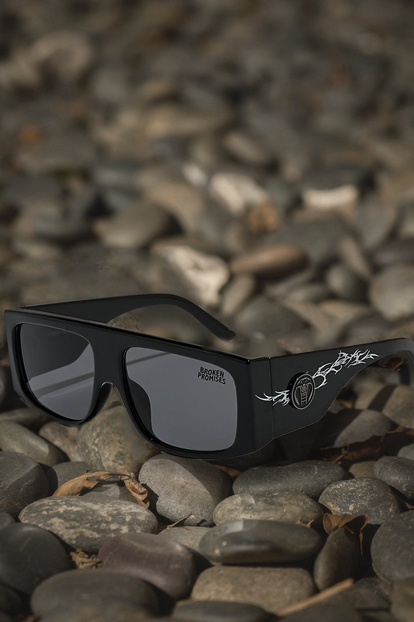 Cyber Sunglasses Black