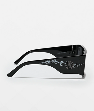 Cyber Sunglasses Black