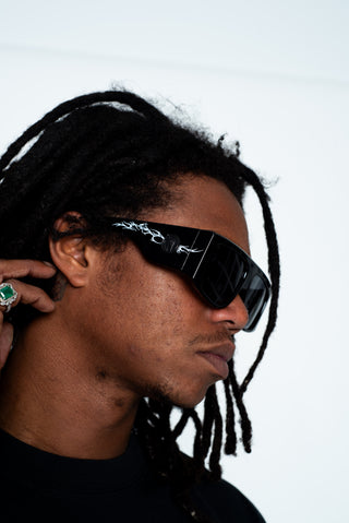 Cyber Sunglasses Black