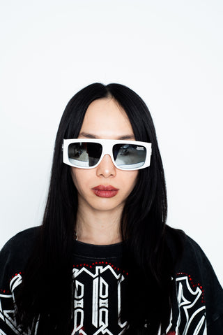 Cyber Sunglasses White