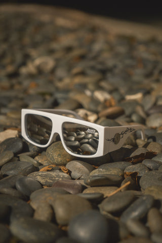 Cyber Sunglasses White