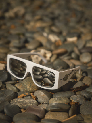 Cyber Sunglasses White