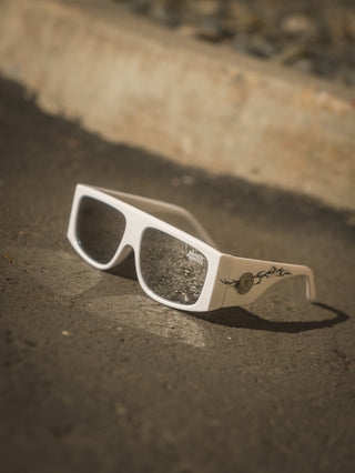 Cyber Sunglasses White