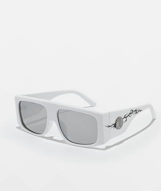 Cyber Sunglasses White