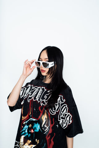 Cyber Sunglasses White