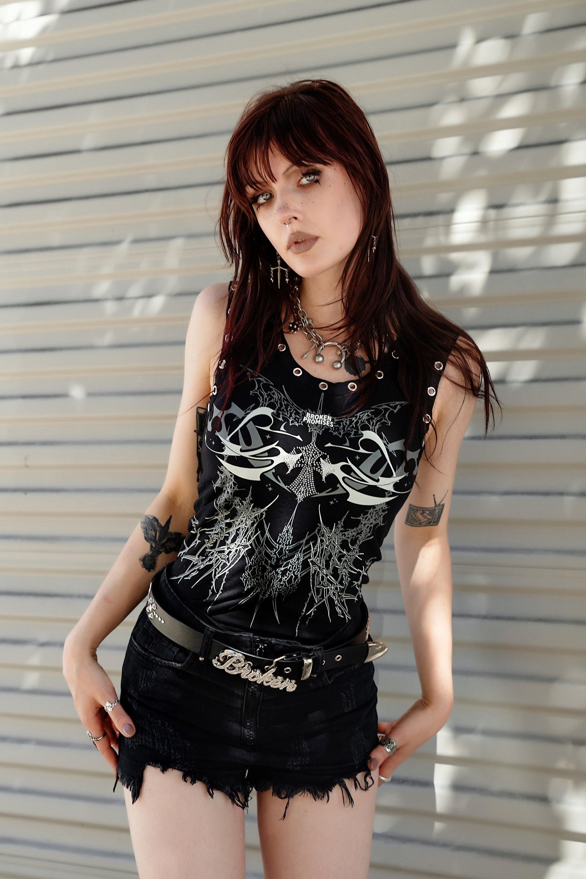 Cybercore Grommet Tank