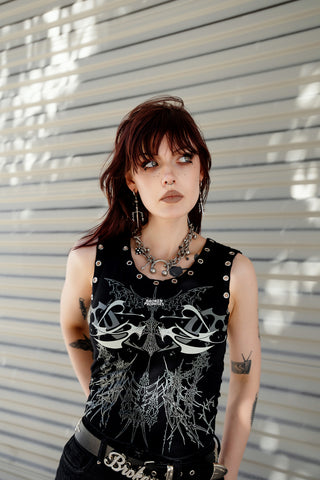 Cybercore Grommet Tank