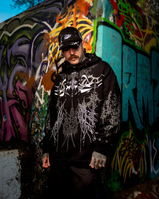 Cybercore Horned Hoodie