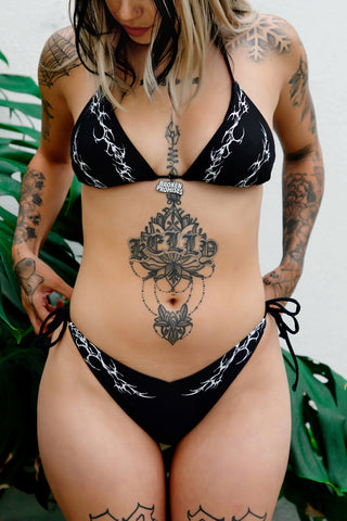 Cybersig High Leg Bikini Bottom