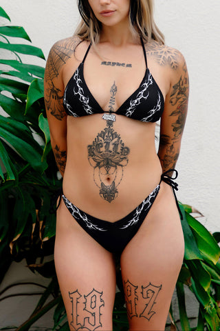 Cybersig High Leg Bikini Bottom